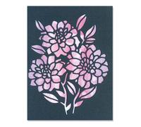 Thinlits Dies Set Négatif De Fleurs 2 Pcs