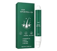 Thinning Hair Roller, Nourishing Scalp Tool, Follicle Care with Gentle Texture, Breakage Repair with Smooth Utility, 20ml Grooming Accessory, Styling Organizer for Women Men Elderly Salon Travel