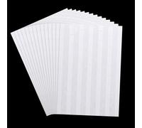 Thinp Lot de 1428 pièces/14 feuilles de coins photo autocollants transparents - Coins adhésifs pour album photo - Accessoires pour le rangement d'albums, le scrapbooking, le bricolage, les travaux