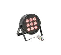 THINPAR-9X6W-RGBW - Projecteur Par 9 LED RGBW 6W