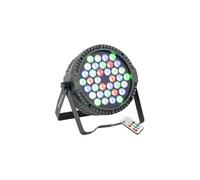 Ibiza THINPAR-36x1-RGBW - Projecteur Par Extra plat 36 LED RGBW 1