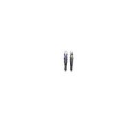 ThinPATCH - Cordon de raccordement - RJ-45 (M) pour RJ-45 (M) - 60 cm - 4.9 mm - FTP - CAT 6a - IEEE 802.3at - démarré, sans halogène - noir