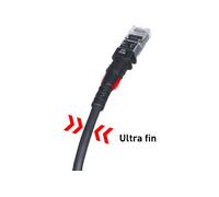 THINPATCH TP-6A-F/1 Cordon RJ45 catégorie 6A U/FTP LSOH fin - 0,3 m