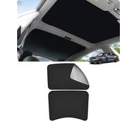 ThinsGo Pare-soleil double couche, barrière, lumière réfléchissante, argent laqué, vitrage, accessoires pour voiture