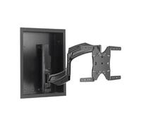 Thinstall 18" Arm Extension Wall Mount - For Displays 32-55" - Black - Kit de montage (bras articulé) - pour écran plat - noir - Taille d'écran :
