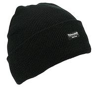 Thinsulate Bonnet Unisexe 8O-UVZ4-G6OZ, Noir, Taille Unique