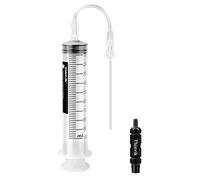 Thinvik 3.5 oz/100ML Seringue Injecteur pour Scellant Tubeless Vélo Compatible avec Stans No Tubes et autres marques Inclut un outil de dévissage pour valves Presta et Schrader