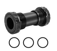 Thinvik Axe de pédalier BSA fileté 68-73 mm - pour manivelle 24 mm - Compatible avec pédalier Shimano