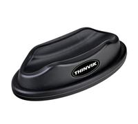Thinvik Bloc élévateur de roue avant avec roue en plastique moulé robuste pour vélo d'intérieur