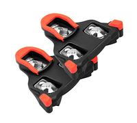 Thinvik Cales de Pédale Vélo Route pour Shimano SPD-SL pédales système SH10-0°de liberté pour Vélos de Rout VTT