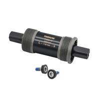 Thinvik Mouvement central à biseau carré BSA 68 mm - Compatible avec Shimano BB-UN26/BB-300/BB-100/BB-101, 68 mm x 113 pour vélo