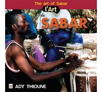 Thioune,Ady - The Art of...-die Sabar-Trommel
