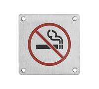 THIRARD - Plaque Signaletique 100 X100 Mm - Non Fumeur