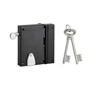 Serrure en applique à tirage 4 gorges Thirard VT 70x110mm droite