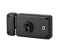 THIRARD 00909776 - Boite À Fouillot 140 X 88 mm Gauche Axe 55 - Version fouillot gauche - Serrures Appliques - Applique Horizontale - Pour cylindre profilé européen 30 x 60 mm