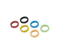 THIRARD - Anneau de clé - Couleurs assorties, Ø 30mm - THIRARD