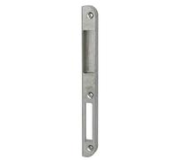 THIRARD Accesoires Ferco by Thirard : gâche centrale en applique (à | Accesoires Ferco by Thirard : gâche centrale en applique (à toupiller) gauche 190 x 18 x 13 mm.