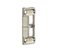 THIRARD Accesoires Ferco by Thirard : gâche de tringle double pour fenêtre | Accesoires Ferco by Thirard : gâche de tringle double pour fenêtre 2 vantaux Unijet dimensions : 55 x 20 mm.