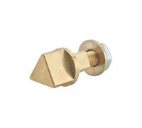 THIRARD Adaptateur e Service Triangle 14 mm pour Fouillot Carré 7 mm | Doré, Laiton, Fabriqué en France
