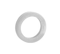 THIRARD Anneau de Clé, Ø 24 mm, Blanc | PVC Souple, Usage Domestique et Professionnel, Léger, Pratique, Installation Facile, Couleurs Variées.