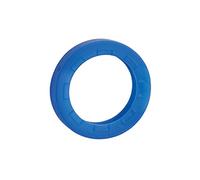 THIRARD Anneau de Clé, Ø 24 mm, Bleu | PVC Souple, Usage Pratique, Couleurs Variées, Léger, Installation Facile, Pour Professionnels et Particuliers.