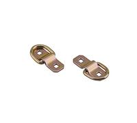 THIRARD - Lot de 2 anneaux d'arrimage, 10mm, zingué