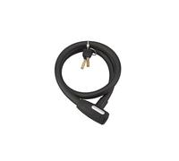 Antivol à câble acier cémenté - gainé PVC - diamètre 18 mm - 1,00 m FTH THIRARD