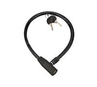 Antivol à câble acier - gainé PVC - pour cycles - 0,50 m - Twisty FTH THIRARD