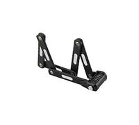 THIRARD Antivol Zebra Pliant, Dim. Dépliées 205 x 90 mm, Noir | Sécurité Niveau 8, Support de Fixation Inclus, Verrouillage par Combinaison Modifiable 4 Virolles, Fermées 176 x 70 mm.