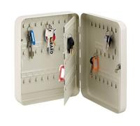 Thirard Armoire à clés 94 - 240x300x75 mm - Acier époxy beige - 13221