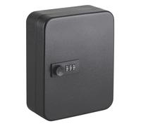 THIRARD - Armoire à Clés à Combinaison - Modèle Ecode - Finition Époxy Noir | Usage en Applique, dépôt sûr et remise du trousseau sans présence sur place