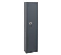 THIRARD - Armoire à fusils Brissac, fermeture par clé, 2 pênes, capacité de 5 fusils - THIRARD