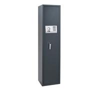 THIRARD - Armoire à fusils Cardiff, fermeture électronique à code, 2 pênes, capacité de 5 fusils - THIRARD