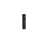 THIRARD - Armoire à Fusils Durban - Sécurisée - Acier - Capacité 3 Fusils et Coffret Munitions - Verrouillage par Clé - 2 Pênes de Ø18 mm - 1255 x 245 x 205 mm - Gris