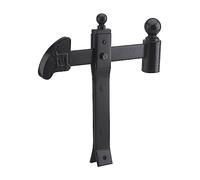 THIRARD - Arrêt de Porte à Sceller - À Bascule - Acier - 310 mm - Noir | Conçu Pour Bloquer L’Ouverture de Votre Portail, sécurise les interventions de maintenance et prévient toute remise sous