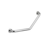 THIRARD - Barre de maintien coudée, inox 304, longueur 350mm, angle 135°, Ø32mm, finition inox poli