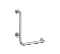 THIRARD - Barre de maintien coudée, inox 304, longueur 800mm, angle 90°, Ø32mm, finition inox brossé