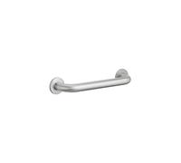 THIRARD - Barre Droite de Maintien - Inox 304 - Longueur 350 mm - Ø 32 mm - Finition Inox Brossé - Vis de Fixation Inclus - Idéal Salle de Bain - Sécurité et Confort - Gris