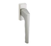 THIRARD Béquille de Fenêtre Aluminium | Vis de Pose Incluses, Pour Fenêtre et Porte-Fenêtre, Gris