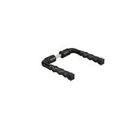 THIRARD Béquille de Porte Fil Torsadé Acier Carré 6 mm 1 Portée | Garantie 2 ans