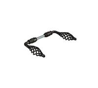 THIRARD Béquille Double Fil Torsade, Carré 7 mm, Noir, 2 Portées, Design Robuste, Installation Facile, Compatible avec Portes Intérieures, Accessoire de Sécurité, Haute Qualité