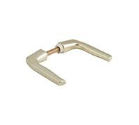 THIRARD Béquilles de Porte Aluminium Carré 7 mm 1 Portée Couleur F2 | Garantie 5 ans
