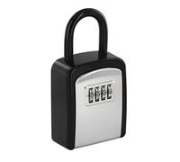 THIRARD - Boite à clé à combinaison, 4 chiffres, acier, 37x75mm, avec anse noir