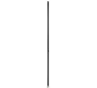 THIRARD - Boitier de crémone à cylindre pour porte et fenêtre, 2 pts, hauteur 2300mm, noir - THIRARD