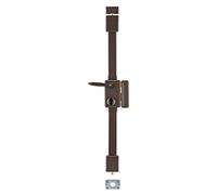 THIRARD Boîtier de Serrure 3 Points en Applique à Fouillot, Droite, Marron | Modèle Beluga, Pour Porte d'Entrée, Axe 45 mm, Entraxe 70 mm, Carré 7 mm, 75x130 mm, Acier, Finition Verni, Garantie 5 Ans