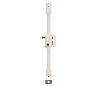 THIRARD Boîtier de Serrure 3 Points en Applique à Tirage, Droite, Axe 45 mm | Modèle Beluga, Pour Porte d'Entrée, Entraxe 110 mm, Carré 7 mm, 75x130 mm, Acier, Finition Verni, Garantie 5 Ans
