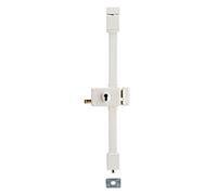THIRARD Boîtier de Serrure 3 Points en Applique à Tirage, Droite, Axe 70 mm | Modèle Horga, Pour Porte d'Entrée, Entraxe 68 mm, Carré 6 mm, 140x88 mm, Acier, Finition Verni, Garantie 5 Ans