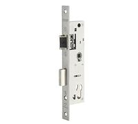 Boitier de serrure à cylindre profilé L45/A30/EA70 THIRARD réversible têtière INOX sans gâche / sans rouleau - 00015730