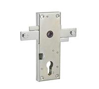 Serrure de porte de garage basculante - 2 points - à cylindre européen THIRARD