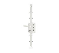THIRARD - Boitier de Serrure en Applique Melissa à Fouillot pour Porte d'Entrée - Droite - 3 Points - Axe 50 mm - Blanc - Coffre 85 X 174 mm - Mécanisme à 1/2 Tour - Sécurité Renforcée